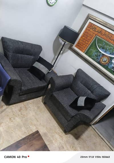 7 seater sofa available