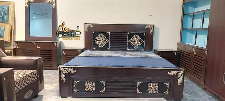 Double bed set 0