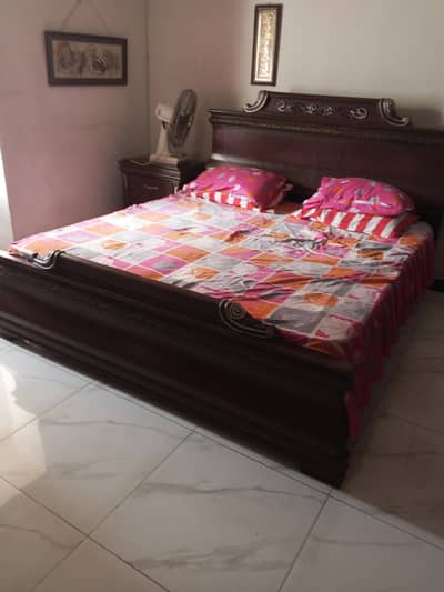 sheesham bed set