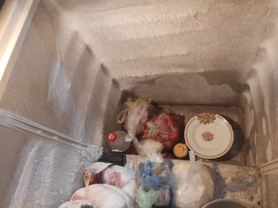 Used Double Door Deep Freezer For Urgent Sale