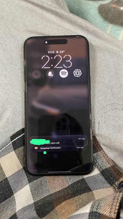 iphone 15 pro max lla 2 month sim time