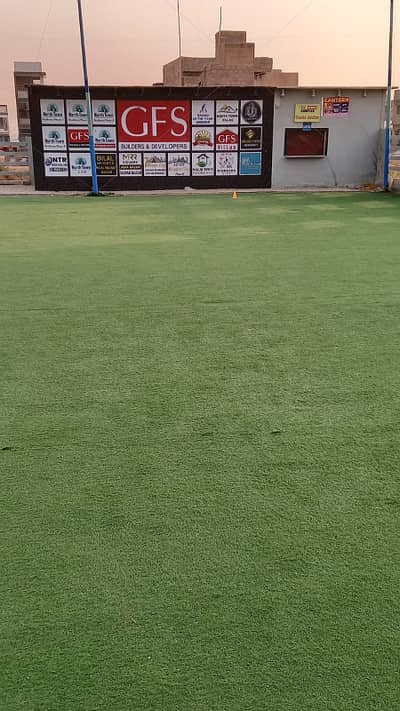 80 Sq Yards Plot for Sale- WEST OPEN Gold Block