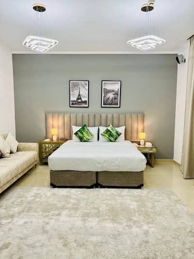 1 Bed Apartment Ful Furnished Available Prime Location In Al Kabir Town Opposite Lake City Near Ring Road For Rent