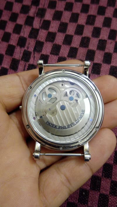 patik Philipe branded watch not working