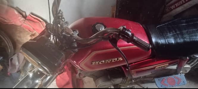 ANTIQUE  honda MOTORCYCLE FOR SALE