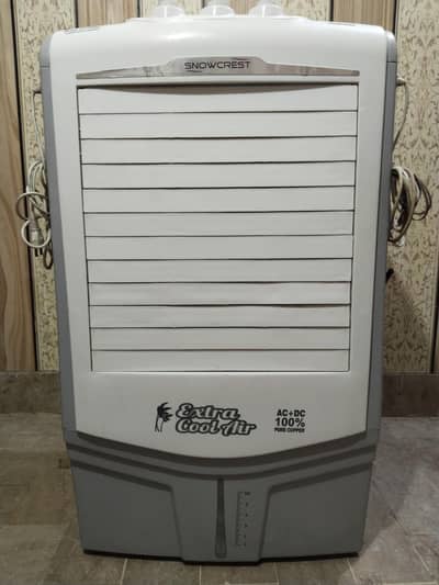 AC/DC Air Cooler with Daewoo Battery