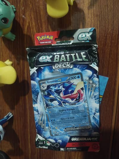 Pokemon Greninja ex Deck Sealed