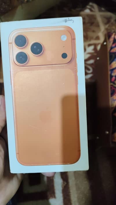 iphone 17 pro max like new