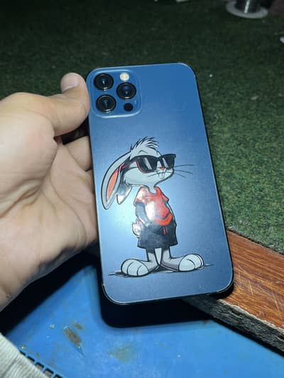 12pro 128gb pta aproved 10/10 sath box 87health face true tone ok