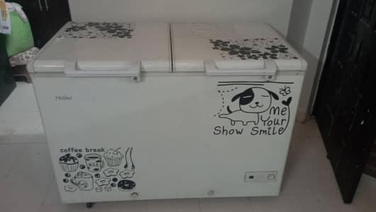 Haier deep freezer