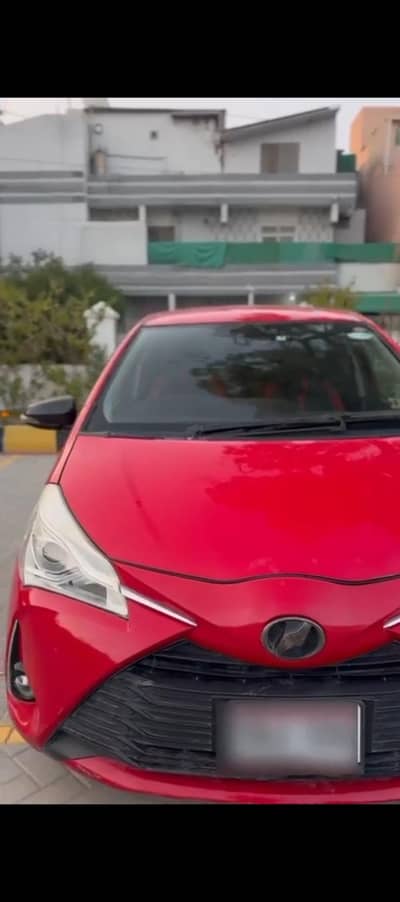 Vitz 2021 import jewela Hybrid