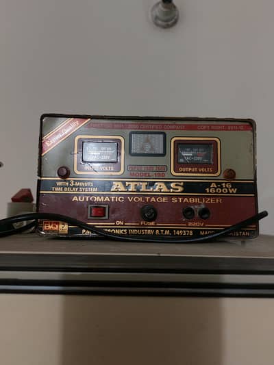 1600 watts stabilizer
