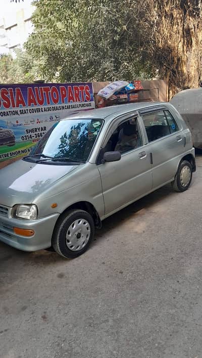 Daihatsu Cuore 2011 cx eco