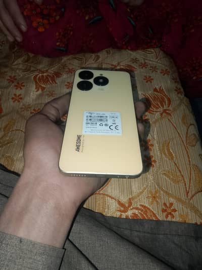 mobile all ok condition with box 4ram 128gb