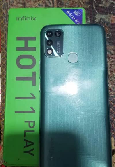 Infinix hot 11 play 19000