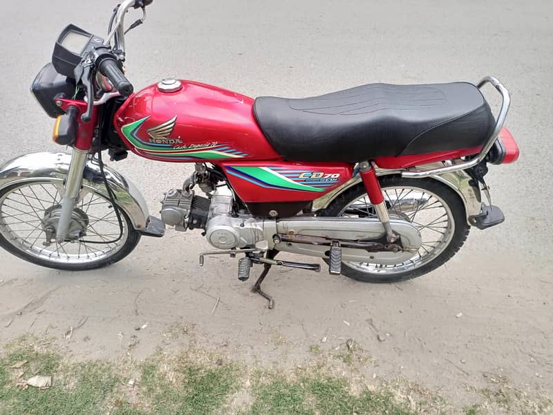 2017 CD70 Engine pack. 0