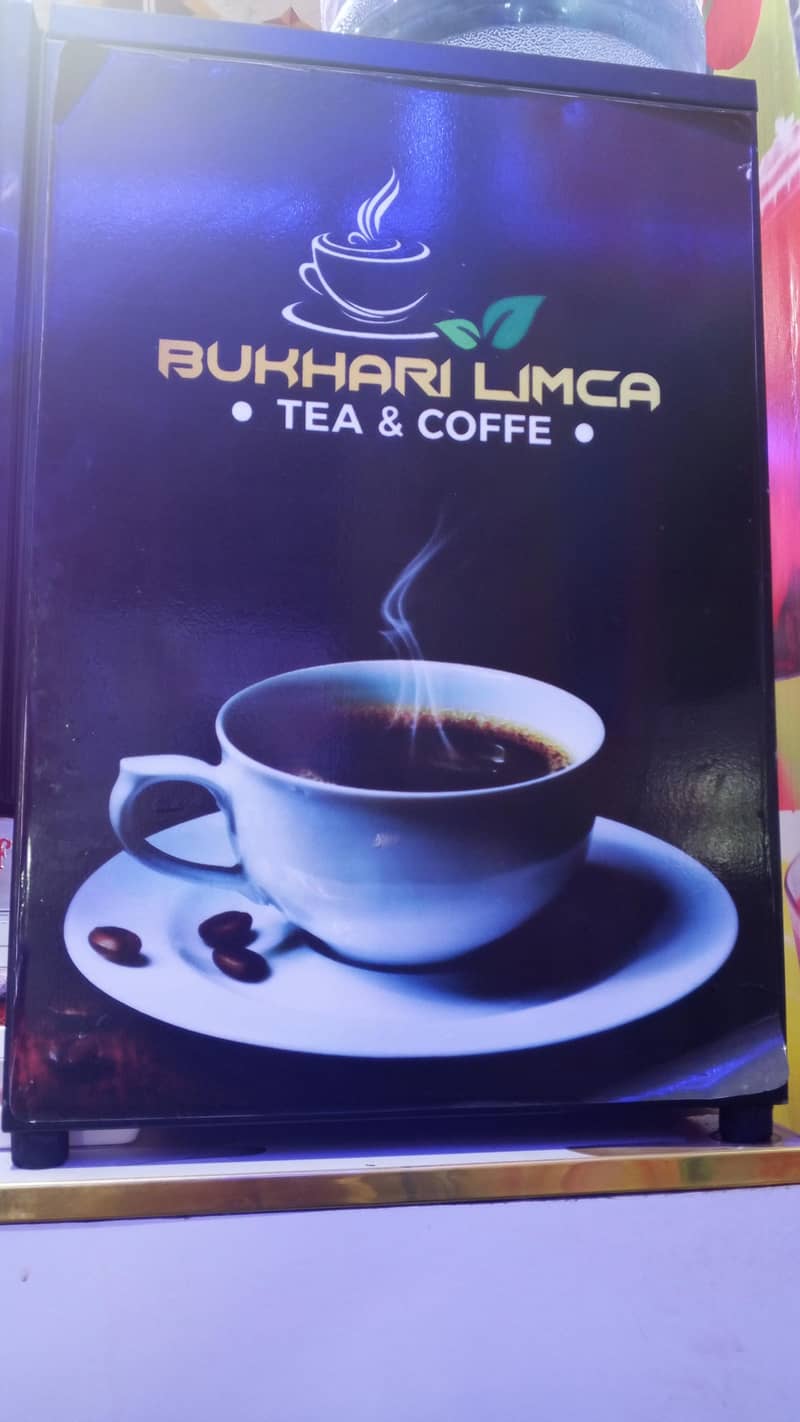 4 flever tea&coffee machine 1