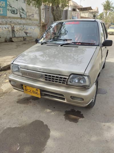 Suzuki Mehran 2014 registration 2015