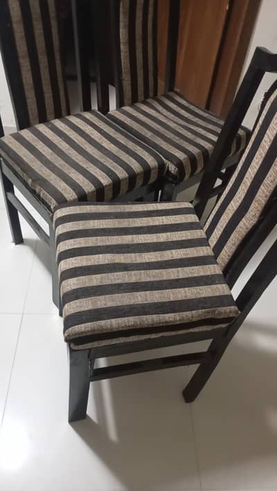 Home used dinning chair for sale 6 chair