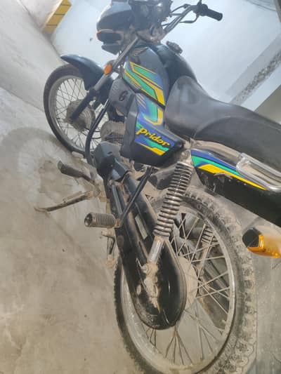 Honda Prider 100