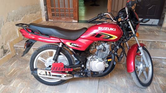 Suzuki GD 110 | 2025 | Good Condition | No work | Total Orignal