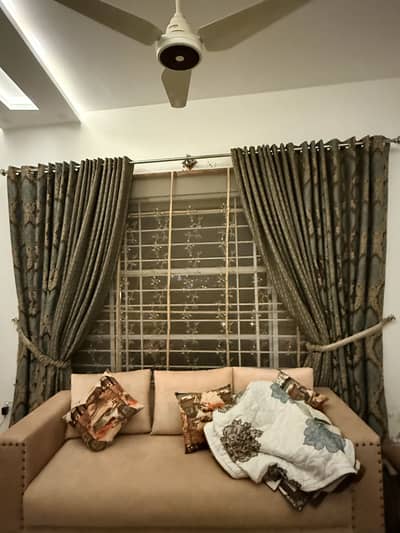 Curtains and blinds