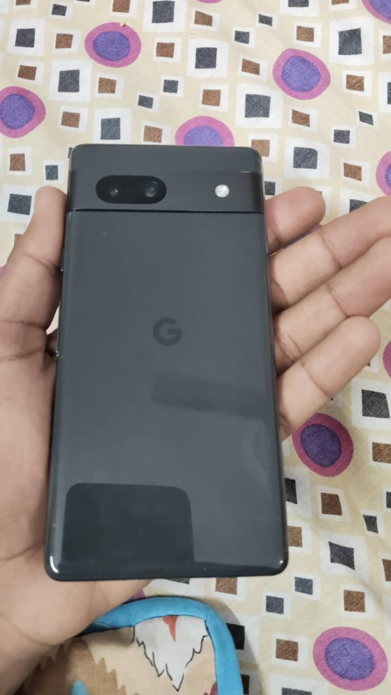 Google pixel 7a 5