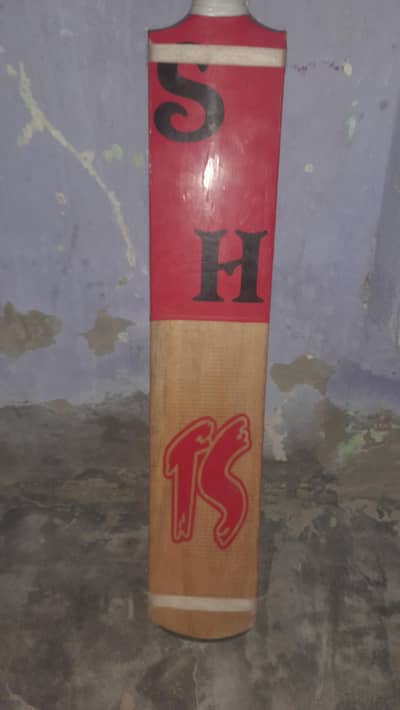 TS custom made bat in very good condition