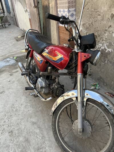 Rod prince bike urgent sale bass condition raff ha