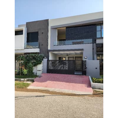 8 Marla Brand New Double Unit Designed House Available For Sale In Faisal Town F-18 Islamabad.