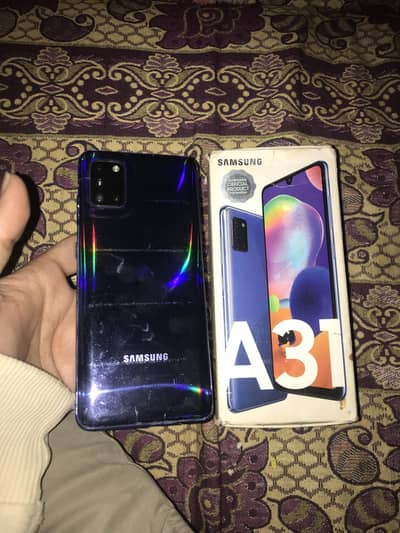 Samsung Galaxy A31 urgent sale