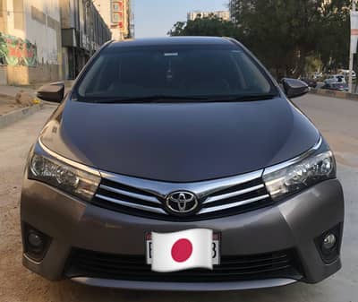 Toyota Corolla Altis 2015