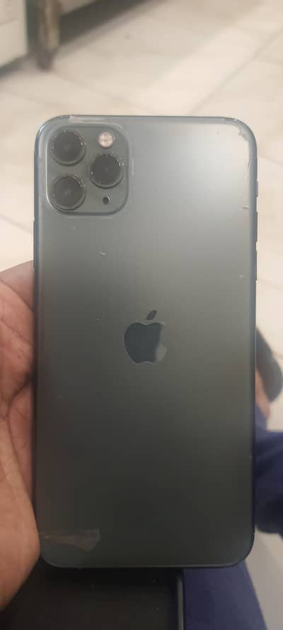 11 Pro Max 256 GB  Panal changed