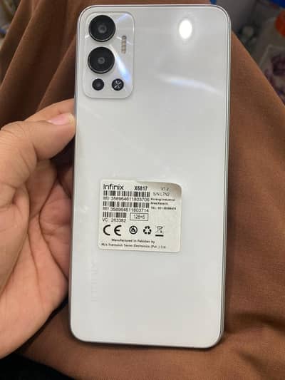 Infinix hot 12 play Pta approved