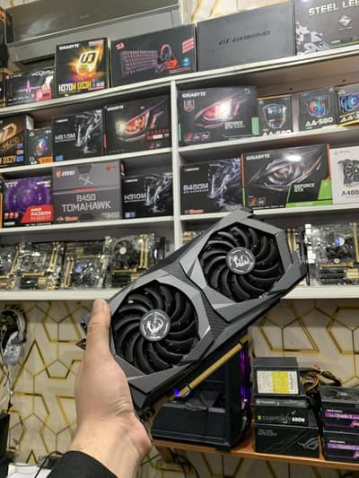 GTX 1660 super msi gaming x