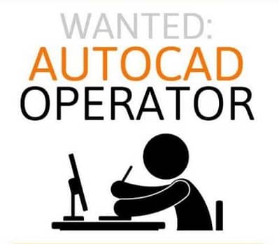 AutoCad operator
