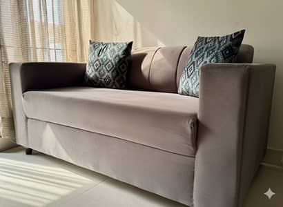 7 seater sofa - Pure wood structure - Condition 8.5/10