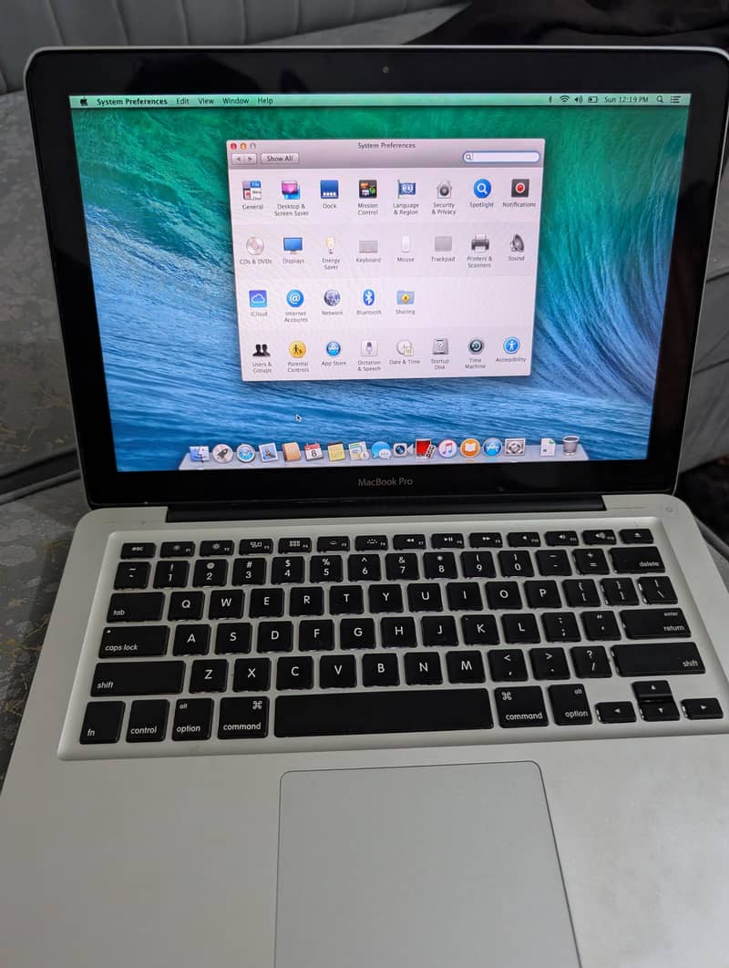 MacBook pro 4