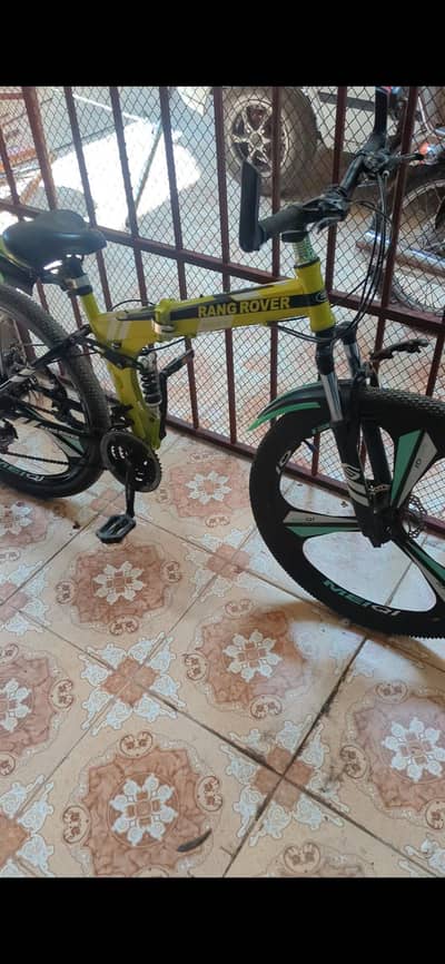 folding montain cycle