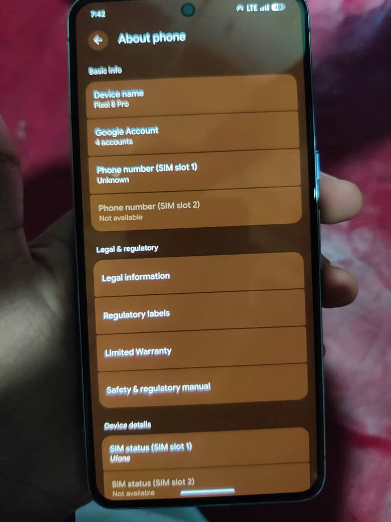 google pixel 8 pro 5