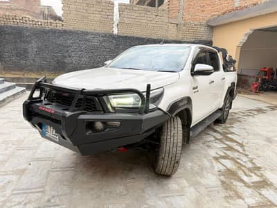 Toyota Hilux Revo 2020. uplift 2022- Genuine Beauty.