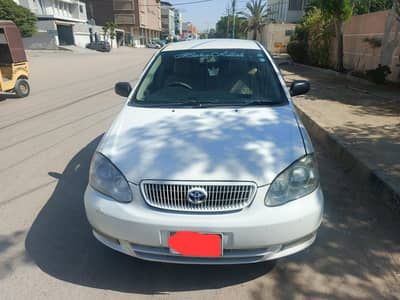 Toyota Corolla XLI 2008