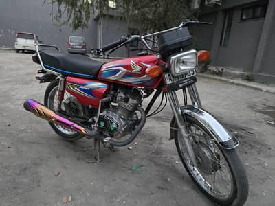 honda 125  model 2022