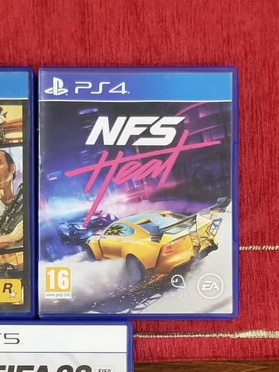 NFS HEAT  ps4/ps5 games