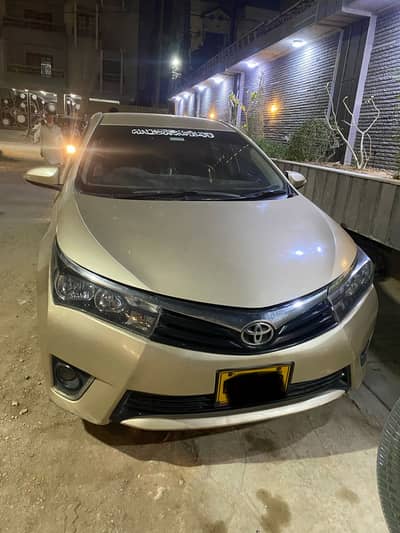 Toyota corolla altis 1.6