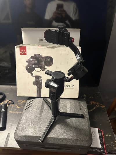 moza air cross 2 professional gimbal