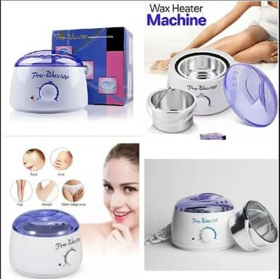 pro wax heater machine