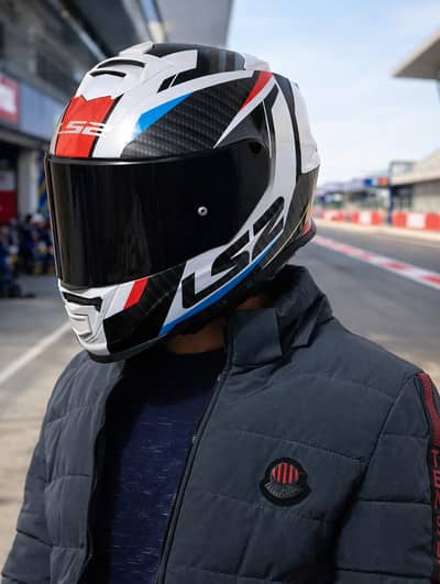 LS2 Storm II Racer – Mint condition