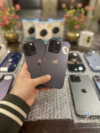 Iphone 14pro 256gb PTA