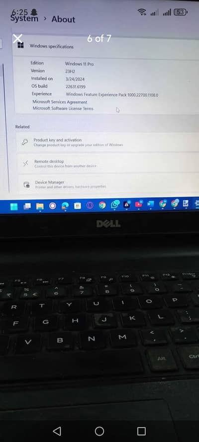 Dell Inspiron 15 7th gen